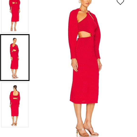 Cult Gaia Salima Knit Dress - Picture 4 of 5